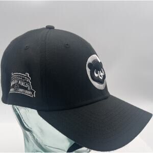 Chicago Cubs Wrigley Field 100 Years Commemorative Hat Black 39Thirty L/XL